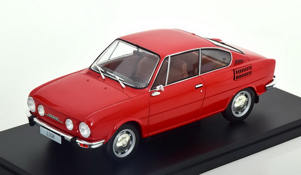 skoda 110r coupe 1970 red WB124185 Модель 1:24